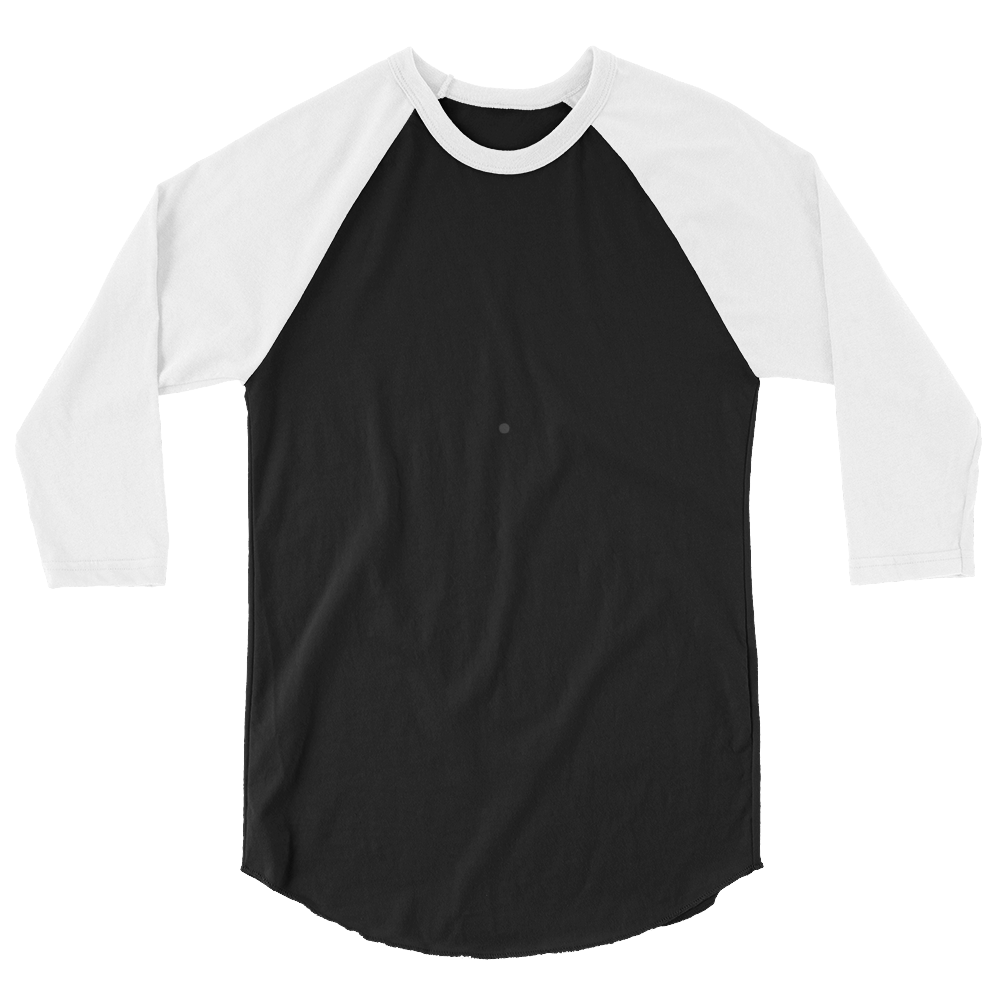 Personalised 3/4 Sleeve Shirt Raglan