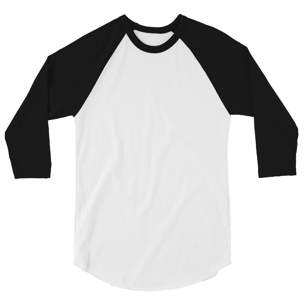 Personalised 3/4 Sleeve Shirt Raglan
