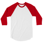 Load image into Gallery viewer, Personalised 3/4 Sleeve Shirt Raglan
