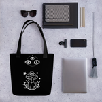 Load image into Gallery viewer, Black Tote bag
