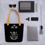 Load image into Gallery viewer, Black Tote bag
