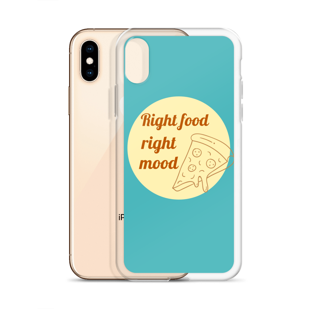 Right Mood iPhone Case