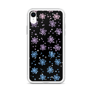 Flowers and Starts iPhone Case