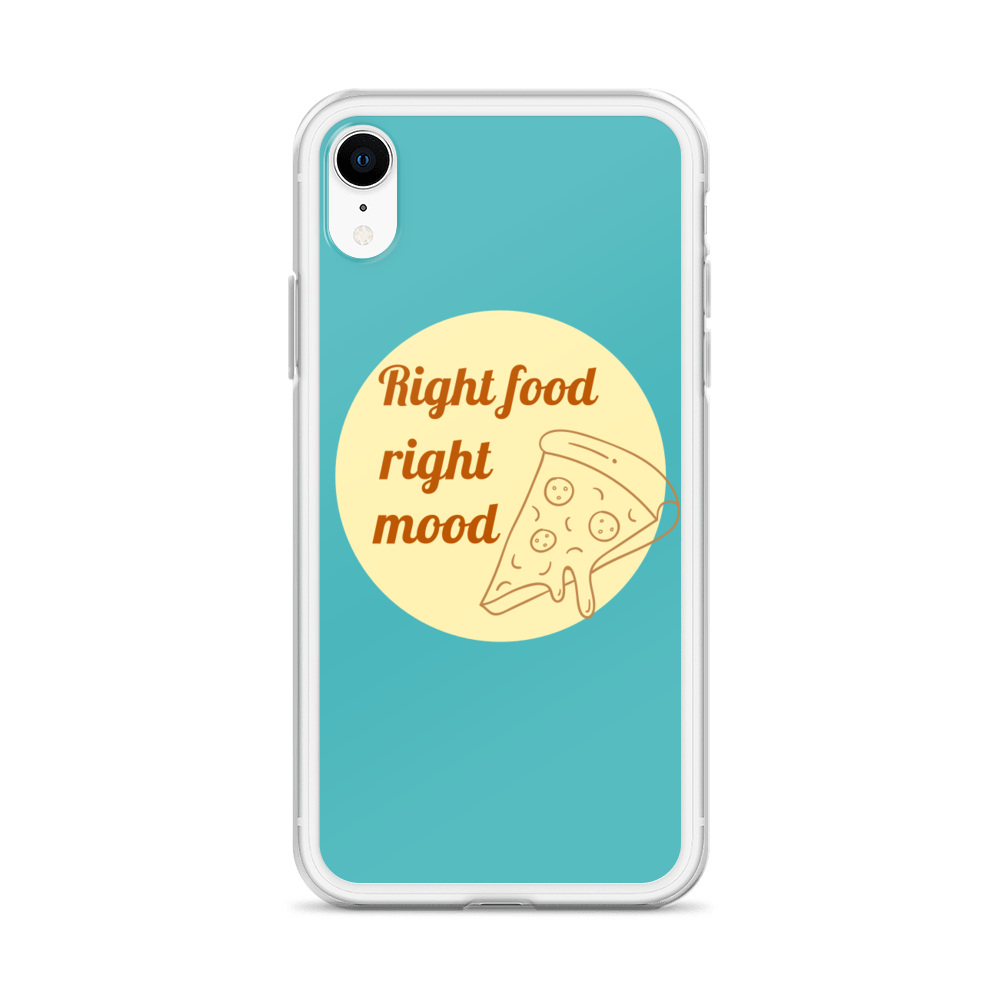 Right Mood iPhone Case
