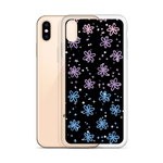 Load image into Gallery viewer, Flowers and Starts iPhone Case
