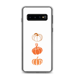 Load image into Gallery viewer, Three Pumpkins Samsung Case
