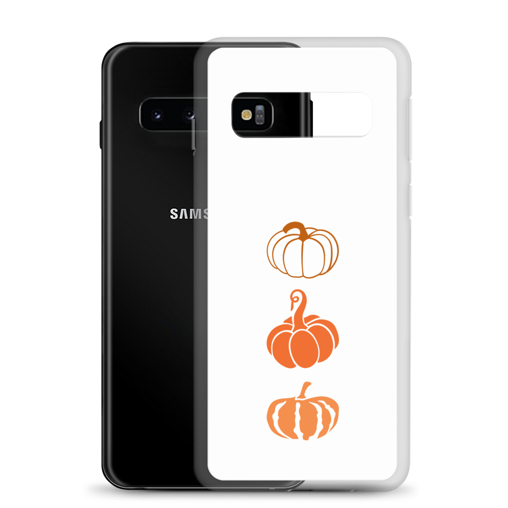Three Pumpkins Samsung Case