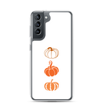 Load image into Gallery viewer, Three Pumpkins Samsung Case

