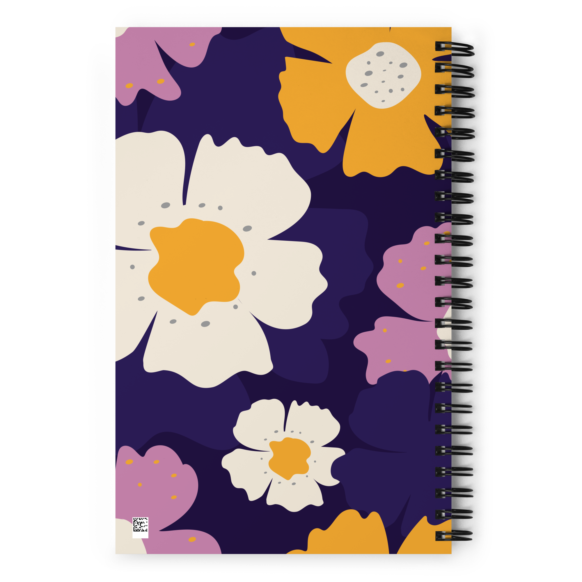 Spring Spiral notebook