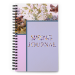 Load image into Gallery viewer, Spring Spiral notebook
