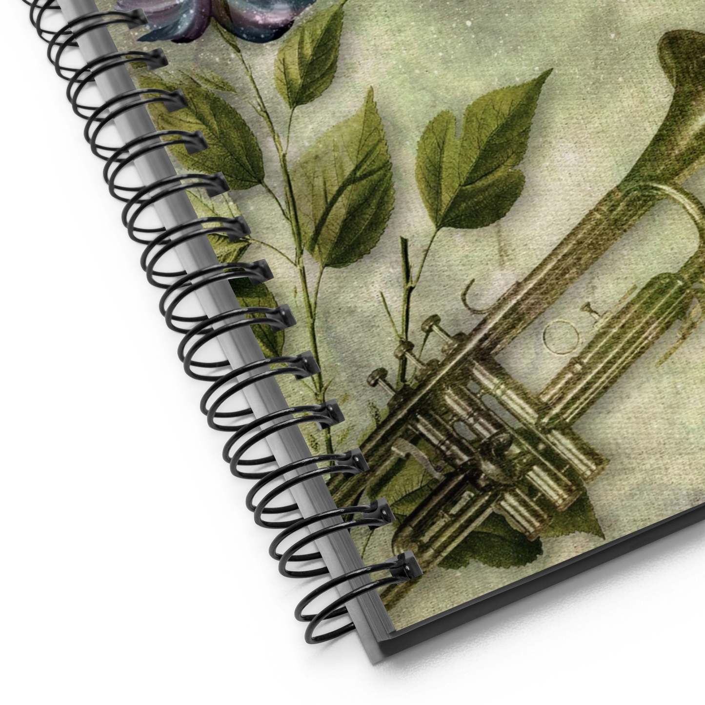 Trumpet Spiral notebook