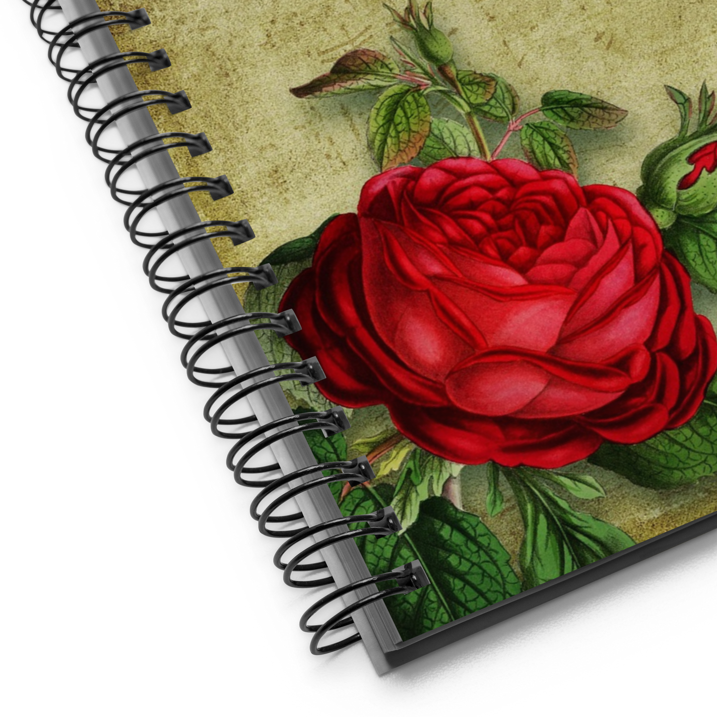 Rose Spiral Notebook
