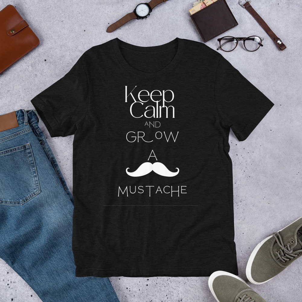 Keep Calm Personalised T-Shirt