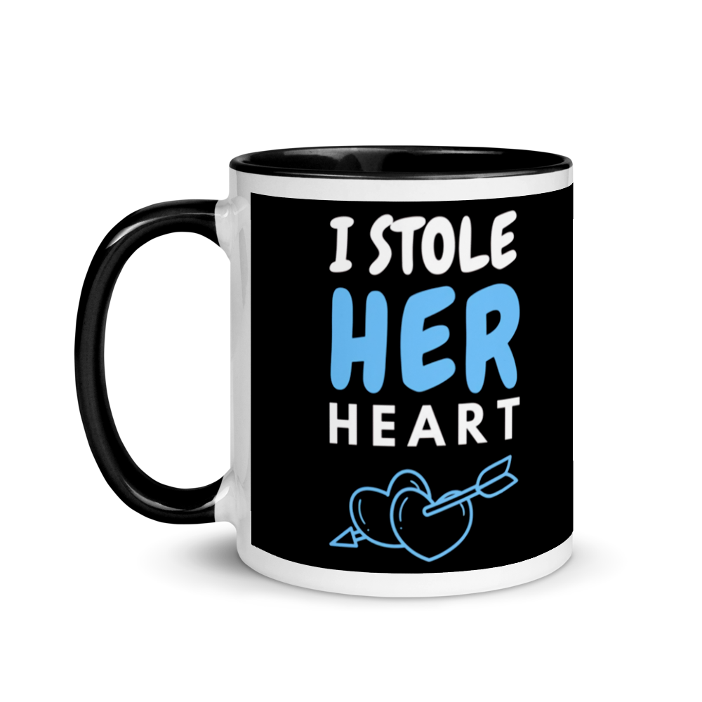 I Stole Her Heart Ceramic Mug
