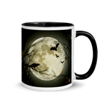 Load image into Gallery viewer, Halloween Big Moon Ceramic Mug
