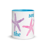 Load image into Gallery viewer, Under the Sea Ceramic Mug
