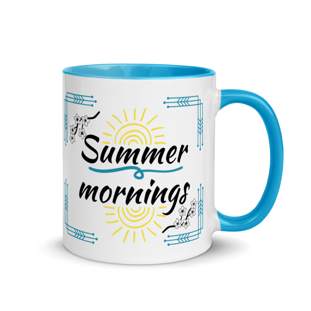 Summer Mornings Ceramic Mug