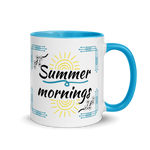 Load image into Gallery viewer, Summer Mornings Ceramic Mug
