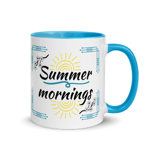 Summer Mornings Ceramic Mug