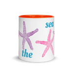 Load image into Gallery viewer, Under the Sea Ceramic Mug
