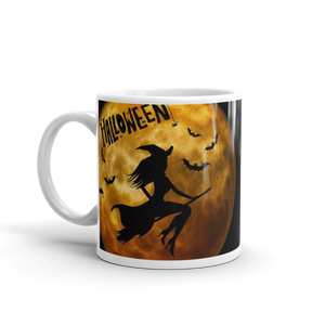 Halloween Moon Ceramic Mug