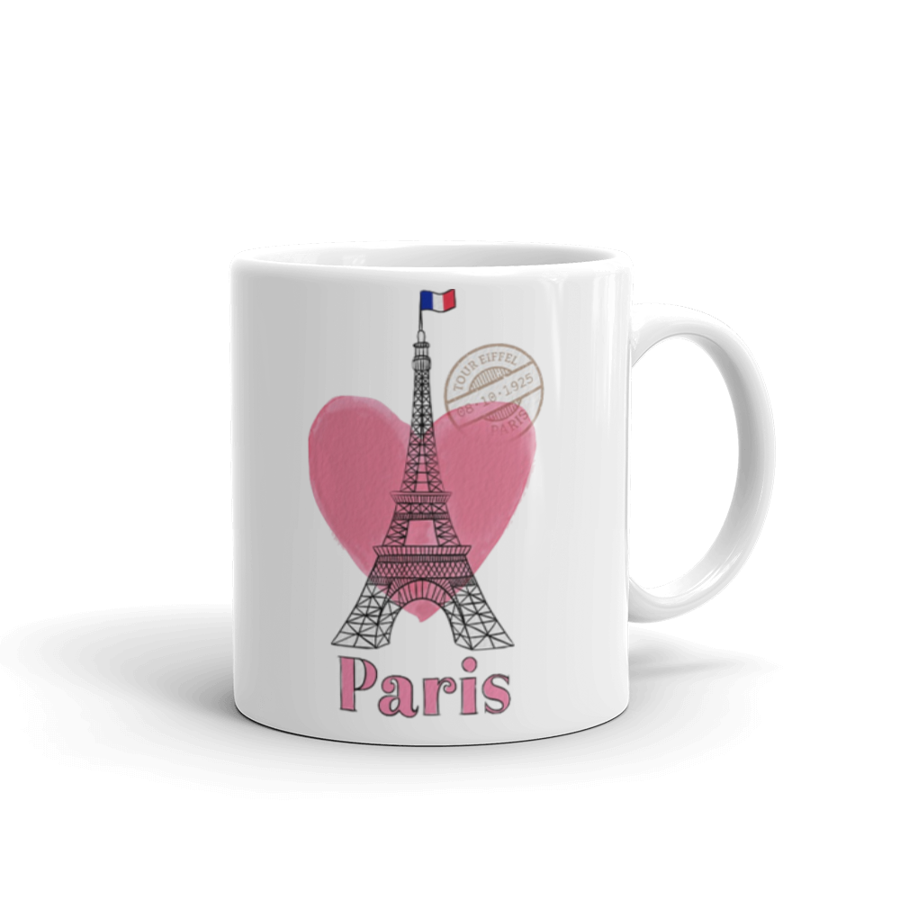 Paris Ceramic Mug