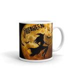 Load image into Gallery viewer, Halloween Moon Ceramic Mug
