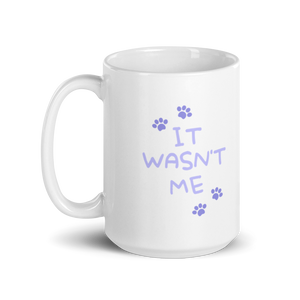 Trouble Cat Ceramic Mug